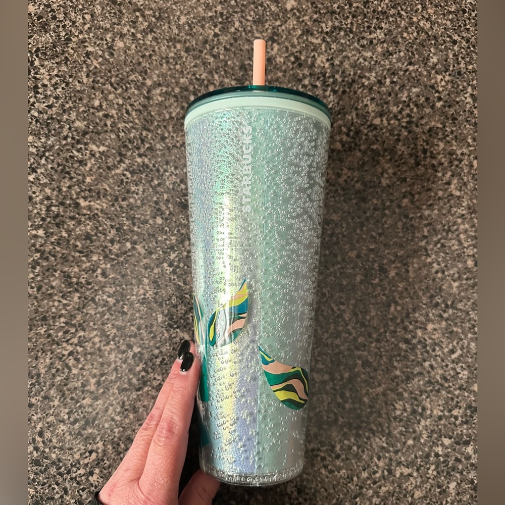 Starbucks 2024 Anniversary Bubbleseed Siren Mermaid Tumbler - Picture 3 of 8